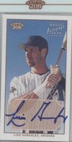 2002 Topps 206 - Luis Gonzalez #TA-LG