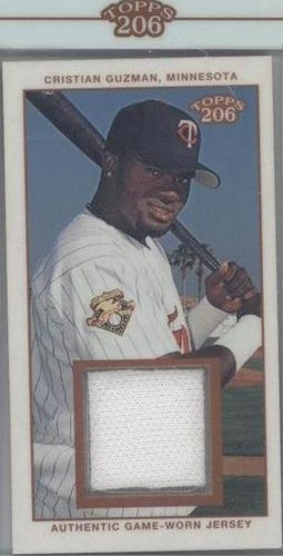 2002 Topps 206 - Cristian Guzman #TR-CG