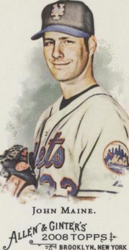 2008 Topps Allen & Ginter's - John Maine #218