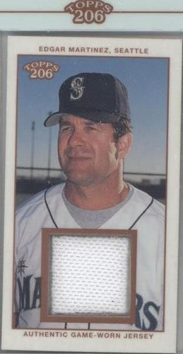 2002 Topps 206 - Edgar Martinez #TR-EM