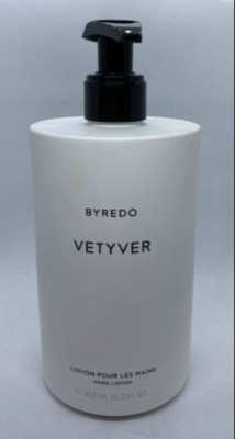 Byredo Vetyver Hand Lotion 450ml/15.2oz Not Sealed