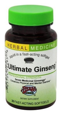 Herbs Etc Ultimate Ginseng 30 мягких капсул