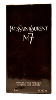 Ysl m7 aftershave sales