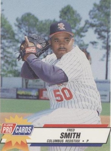 1993 Fleer ProCards Minor League - Fred Smith #596