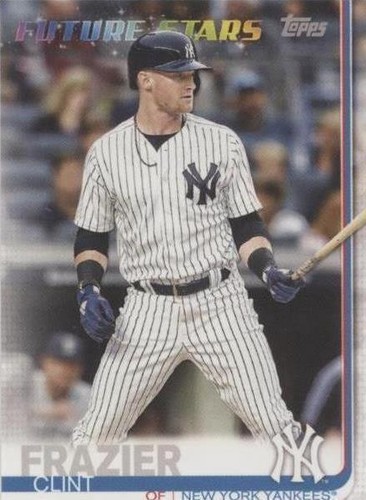 2019 Topps Mini - Clint Frazier #412