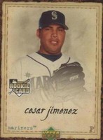 2007 Upper Deck Artifacts - Cesar Jimenez #76