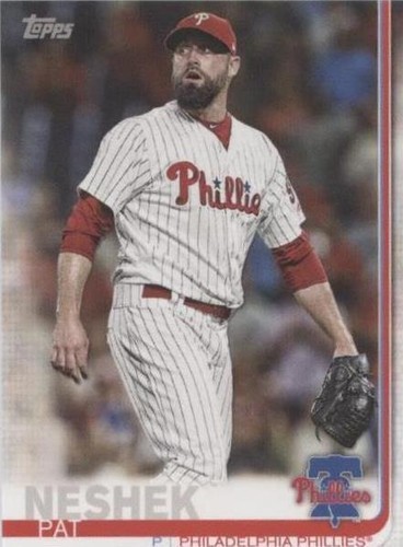 2019 Topps Mini - Pat Neshek #668
