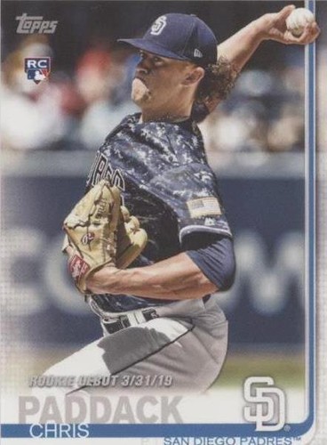 2019 Topps Mini - Chris Paddack #US207