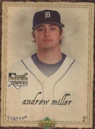 2007 Upper Deck Artifacts - Andrew Miller #72