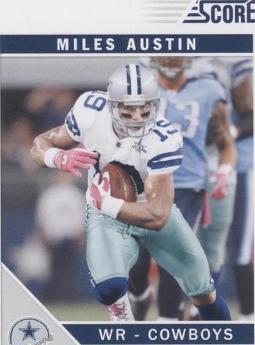 2011 Score Miles Austin #82