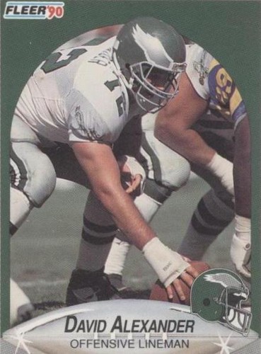 1990 Fleer Update David Alexander #U-15