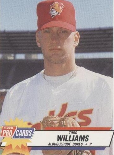 1993 Fleer ProCards AAA All-Star Game - Todd Williams #AAA-16