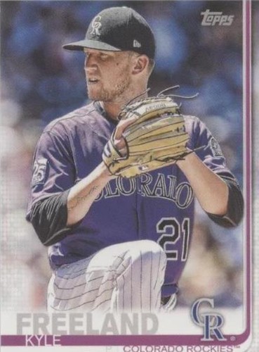 2019 Topps Mini - Kyle Freeland #647