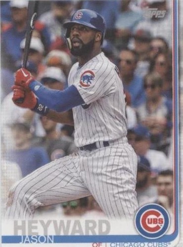 2019 Topps Mini - Jason Heyward #646