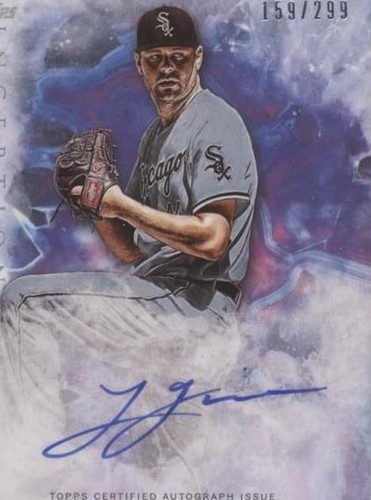 2017 Topps Inception - Lucas Giolito #BSA-LG