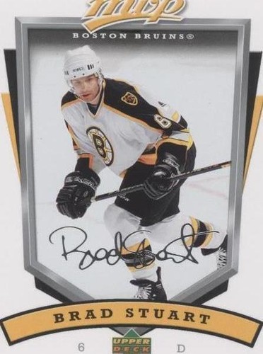 2006-07 Upper Deck MVP - Brad Stuart #26
