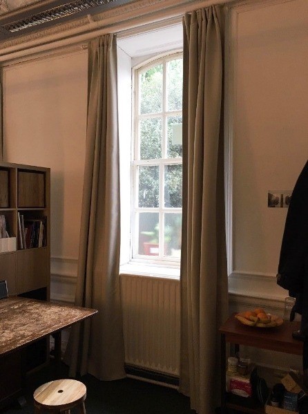 Ikea Vilborg Curtains X 2 Pairs Cream Beige Comes With Curtain