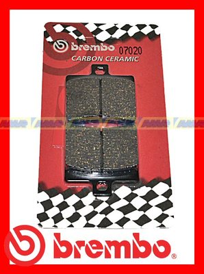 Pastiglie Brembo Post Aprilia Scarabeo 100/500|SportCity|Atlantic|Leonardo 07020