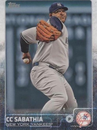 2015 Topps Mini - C.C. Sabathia #468