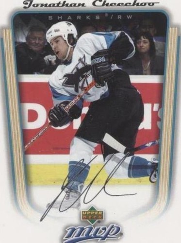 2005-06 Upper Deck MVP - Jonathan Cheechoo #318