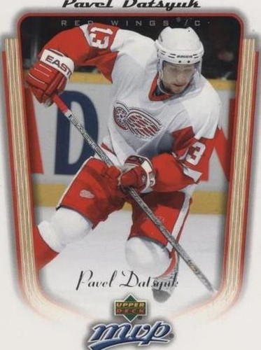 2005-06 Upper Deck MVP - Pavel Datsyuk #151