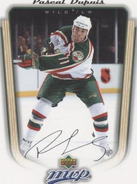 2005-06 Upper Deck MVP - Pascal Dupuis #195