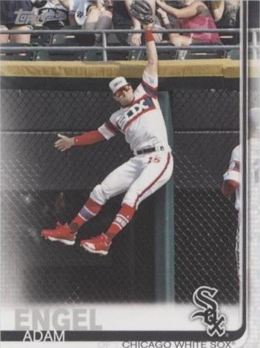 2019 Topps Mini - Adam Engel #196