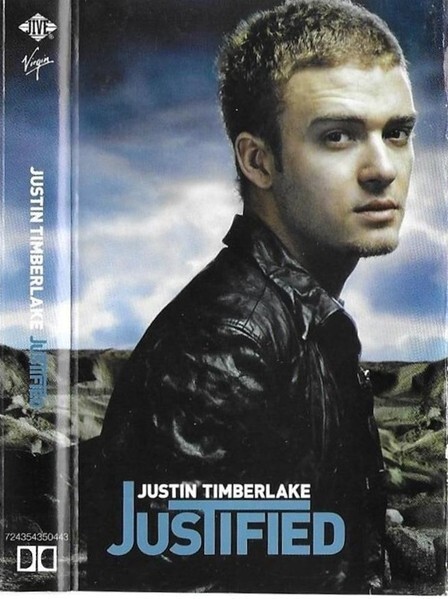 洋楽 JUSTIN TIMBERLAKE / JUSTIFIED US PROMO $_57.JPG?set_id=880000500F
