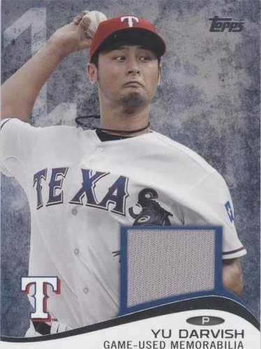 2014 Topps Mini - Yu Darvish #MR-YD