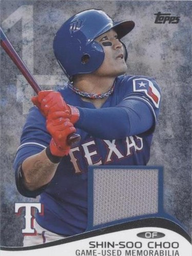 2014 Topps Mini - Shin-Soo Choo #MR-SSC
