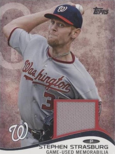 2014 Topps Mini - Stephen Strasburg #MR-SS