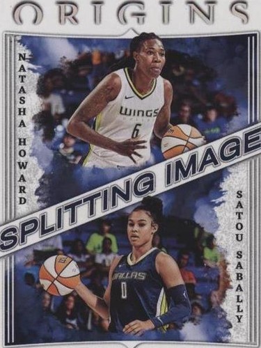 2023 Panini Origins WNBA - Natasha Howard/Satou Sabally #15