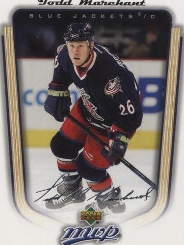2005-06 Upper Deck MVP - Todd Marchant #114