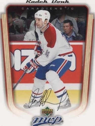 2005-06 Upper Deck MVP - Radek Bonk #203