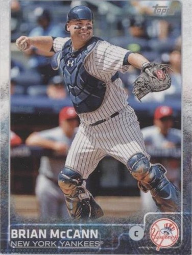 2015 Topps Mini - Brian McCann #17