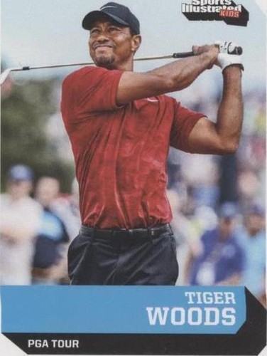 2019 Sports Illustrated for Kids Series 5 Golf Trading Cards