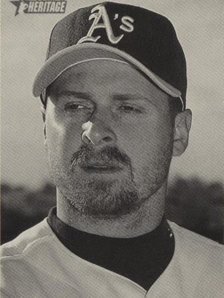 Bowman Heritage 2001 - Jeremy Giambi #380