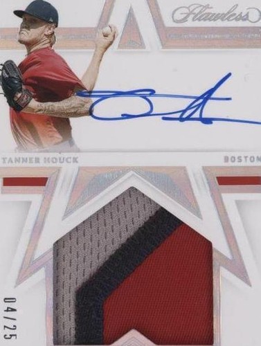 2021 Panini Flawless - Tanner Houck #SSS-TH
