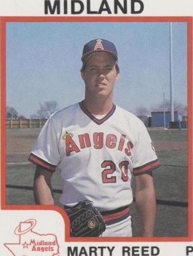 1987 ProCards Minor League - Marty Reed #621