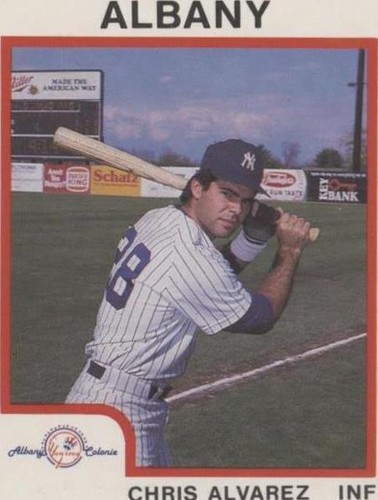 1987 ProCards Minor League - Chris Alvarez #753