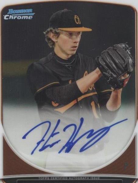 2013 Bowman Draft Picks & Prospects - Hunter Harvey #BCA-HH