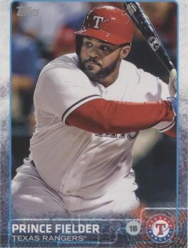 2015 Topps Mini - Prince Fielder #422