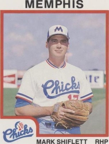 1987 ProCards Minor League - Mark Shiflett #630