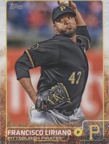 2015 Topps Mini - Francisco Liriano #388