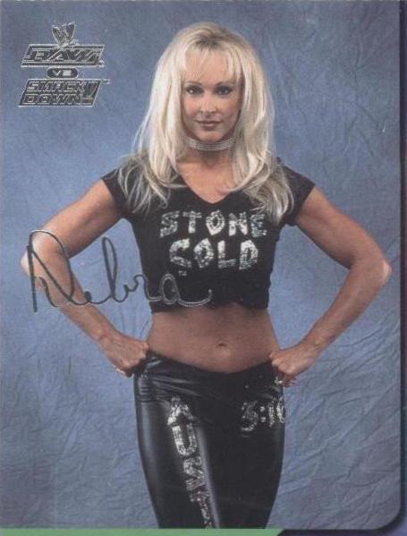 2002 Fleer WWE RAW vs SmackDown! - Debra #66