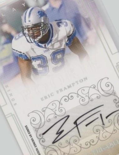 2007 Playoff National Treasures Eric Frampton #175