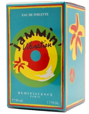  JAMMIN VIBRATION, Reminiscence Paris,Eau de Toilette,1.7oz 50ml,SEALED!