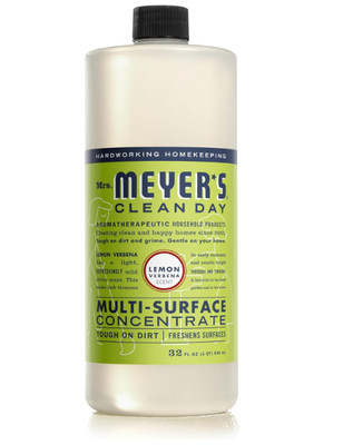 MRS. MEYER'S CLEAN DAY Multi-Surface Cleaner Concentrate Clean Floors 32 fl. oz