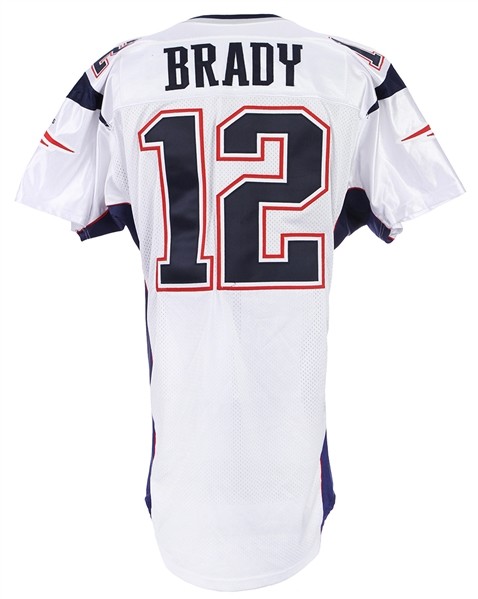 Tom Brady 2001 Game Worn New England Patriots Jersey Mears A5 COA 1ST STARTS!