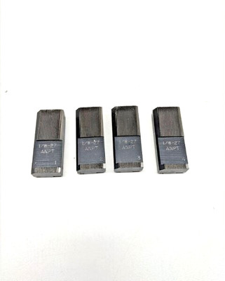 Besly / Bendix CHASERS Cutting Tools and Gages, 4 PCS 1/8-27